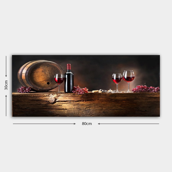 Wallity Lienzo Decorativo YTYDR70_3080 Multicolor 30 x 80 cm